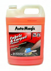 Средства для химчистки салона Auto Magic Fabric and Carpet Cleaner - засіб для хімчистки салону, фото