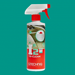 Средства для химчистки салона Gtechniq I2 Tri-Clean універсальний очищувач салону, очищує, вбиває 99,9% бактерій та поглинає запахи, фото