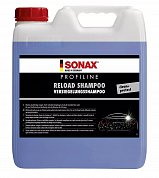 Ручной шампунь для мойки и защиты кузова 10 л SONAX PROFILINE Reload Shampoo