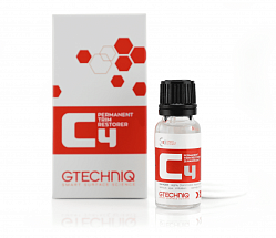 Для наружного пластика и резины Gtechniq C4 защитное покрытие для наружного пластика, фото