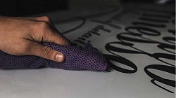 Auto Finesse Micro Tweed фібра з діагональним плетінням для полірування фото 2