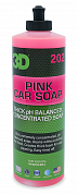 Концентрований ручний шампунь 3D Pink Car Soap