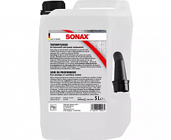 Средство для очистки и защиты пластика и резины матовое 5 л SONAX Deep Care Silk Mat фото 2