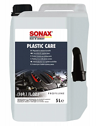 Для наружного пластика и резины Средство по уходу за пластиком 5 л SONAX PROFILINE Plastic Care, фото