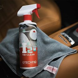 Gtechniq I2 Tri-Clean універсальний очищувач салону, очищує, вбиває 99,9% бактерій та поглинає запахи фото 2