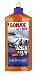 Гідрофобний шампунь консервант 500 мл SONAX XTREME Wash + Seal