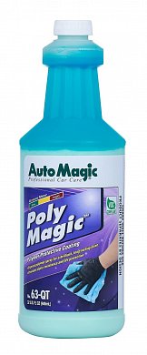 Быстрый блеск/полимеры Auto Magic Poly Magic полімер-консервант з антистатичним ефектом, фото 1, цена