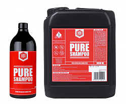 Шампуни для ручной мойки Высокопенный шампунь с нейтральным pH Pure Shampoo, фото