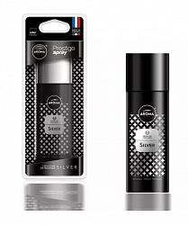 Автомобильный ароматизатор Aroma Car Prestige Spray - Silver 50 мл фото 2