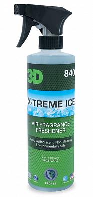 Ароматизаторы, устранители запахов Ароматизатор освіжувач повітря для салона «Екстремальний лід» X-treme Ice Scent, фото 1, цена