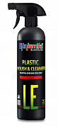  Поліроль-очисник пластику (без запаху) 500 мл Ekokemika Black Line PLASTIC POLISH&CLEANER «ODORLESS», фото