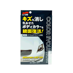 SOFT99 Color Evolution White Кольорозбагачувальна поліроль для білих автомобілів