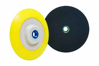 Подложки (держатели кругов) Підкладка полірувальна Buff and Shine Ø150 мм м'яка, фото 1, цена
