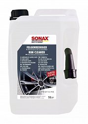 Безкислотний очищувач дисків з індикатором 5 л SONAX PROFILINE Felgenreiniger saurefrei