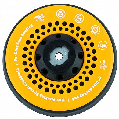 Подложки (держатели кругов) Підкладка 125 мм для ексцентрикових машинок, фото 1, цена