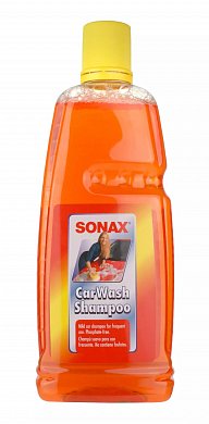 Шампуни для ручной мойки Шампунь для миття автомобіля 1 л SONAX Car Wash Shampoo, фото 1, цена