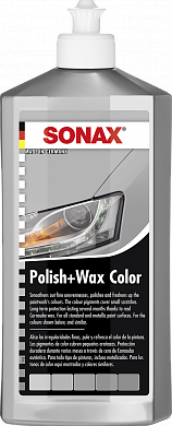 Полироли/антицарапины Віск-антицарапін сірий 250 мл SONAX ColorWax Grey, фото 1, цена