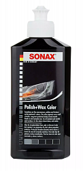 Віск-антицарапін чорний 500 мл SONAX ColorWax Schwarz