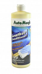 Средства для кожи в салоне Auto Magic Leather Conditioner QT 58 Кондиціонер для шкіри в салоні автомобіля, фото