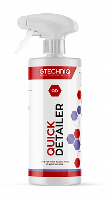 Быстрый блеск/полимеры Gtechniq Quick Detailer квик-детейлер, фото 1, цена
