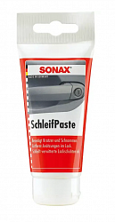 Полироли/антицарапины Шліфпаста для ручного видалення подряпин 75 мл SONAX SchleifPaste, фото