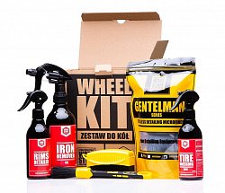 Набір по догляду за шинами та колісними дисками Wheel Kit