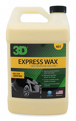 Быстрый блеск/полимеры 3D Express Wax рідкий експрес віск на основі Монтана, фото 1, цена