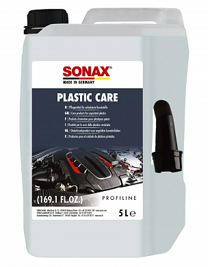 Для наружного пластика и резины Засіб по догляду за пластиком 5 л SONAX PROFILINE Plastic Care, фото 1, цена