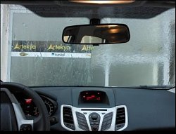 Антидощове покриття для скла та дзеркал Nasiol Glasshield фото 2