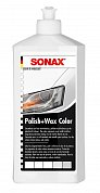  Віск-антицарапін білий 250 мл SONAX ColorWax, фото