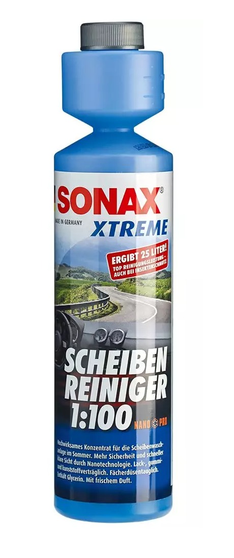 SONAX XTREME ScheibenReiniger 1:100, 250 ml