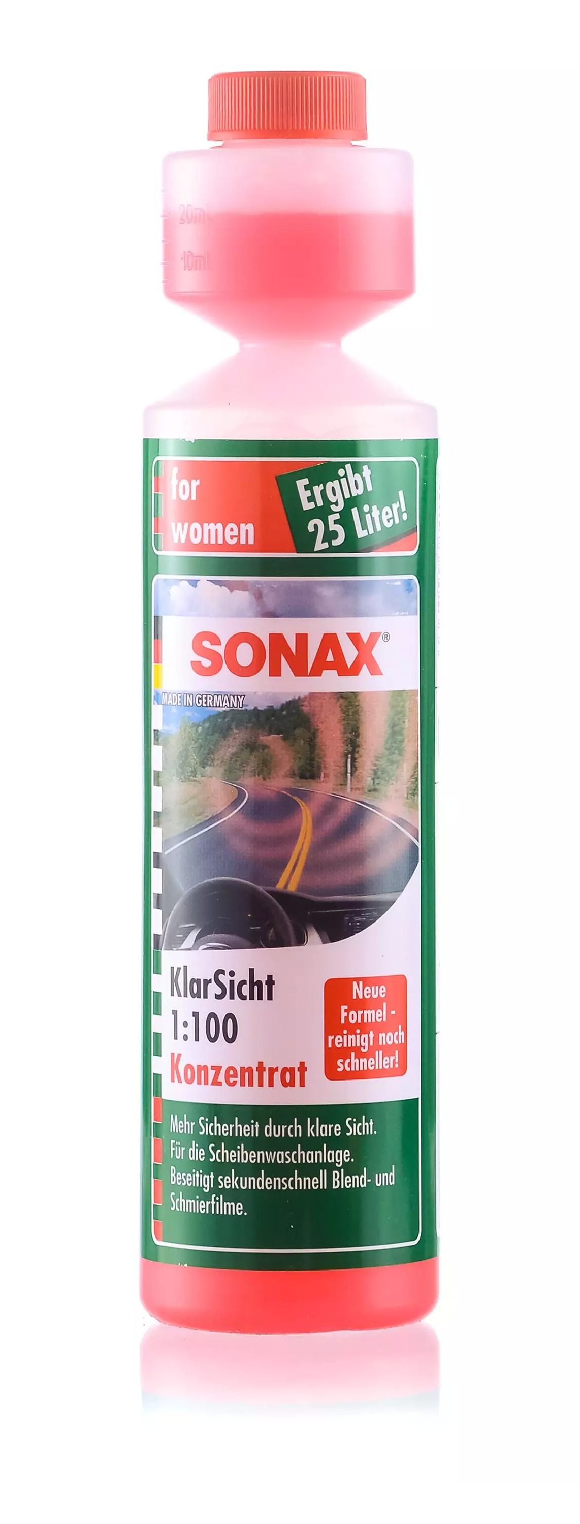 Концентрат омывателя стекла зимний SONAX Antifrost + Klarsicht