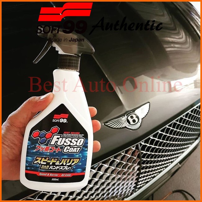 SOFT99 Fusso Coat Speed & Barrier Hand Spray All Color_500ml