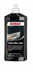 Воск-антицарапин чёрный 500 мл SONAX ColorWax Schwarz