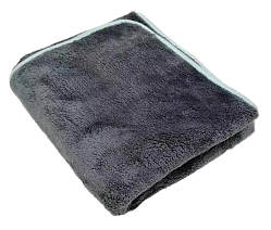 Микрофибровое полотенце Dual Layer Coral Fleece Towel Gray M kдя сушки кузова