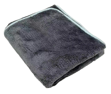 Протирочные материалы, микрофибры Мікрофібровий рушник Dual Layer Coral Fleece Towel Gray M для сушіння кузова, фото 1, цена