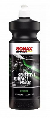 Средства для пластика в салоне Средство для очистки пластика с матовым эффектом и антистатиком SONAX Sensitive Surface Detailer , фото 1, цена