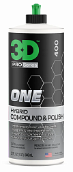 Однокрокова полировальная паста 3D One Hybrid