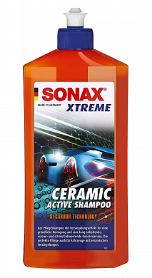 Шампуни для ручной мойки Активний шампунь 500 мл SONAX XTREME Ceramic Active Shampoo, фото 1, цена
