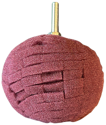 Полировальный шар твёрдый/режущий 80 мм