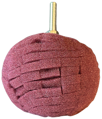 Полировальные круги Полірувальний шар твердий/ріжучий 80 мм, фото 1, цена