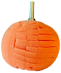 Полировальный шар средней твёрдости/одношаговый 80 мм