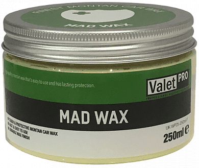 Твердые воски Valet Pro Mad Wax твердый воск на основе монтана, фото 1, цена