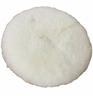 Полировальные круги Koch Chemie Lammfell-pad меховой круг 150 мм, фото 1, цена