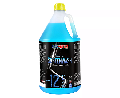 Очистители стекол Зимний омыватель стекла -12 °С 3,79 л Ekokemika Black Line Winter SCREENWASH (780910), фото 1, цена