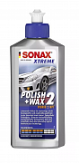 Полироли/антицарапины Полироль-антицарапин с воском #2 250 мл Sonax Xtreme Polish + Wax 2 Hybrid NPT, фото
