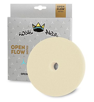 Полировальные круги Режущий полировапльный круг с открытыми порами поролона Royal Pads OF Heavy Cut 130 мм, фото 1, цена