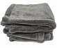 Протирочные материалы, микрофибры Двустороннее полотенце для сушки авто 50 х 80 см, фото 2, цена