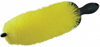 Мочалки, скребки, щётки для экстерьера Ёрш для чистки дисков MaxShine Wheel Brush Yellow, фото 1, цена