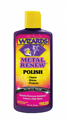 Очистители кузова и хрома Восстанавливающая полироль для металла Wizards Metal Renew, фото 1, цена